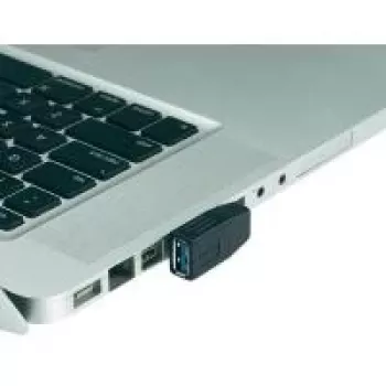 Adaptador USB Renkforce 29039C104AR – USB Type-A macho en ángulo a hembra 3.0, 5V