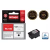 Cartucho de tinta ActiveJet AC-510R negro — compatible Canon, a base de pigmento 12 ml, alto rendimiento (XL), pack individual