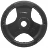 Disco de peso olímpico engomado 25 kg HMS TOK25