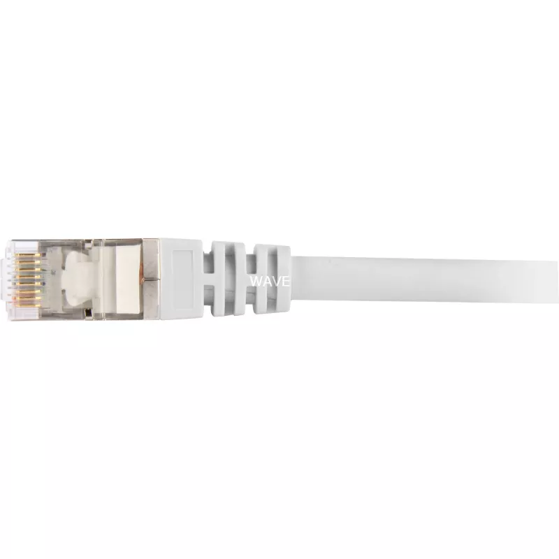 Cable de red Sharkoon RJ-45 Cat6 2 m gris