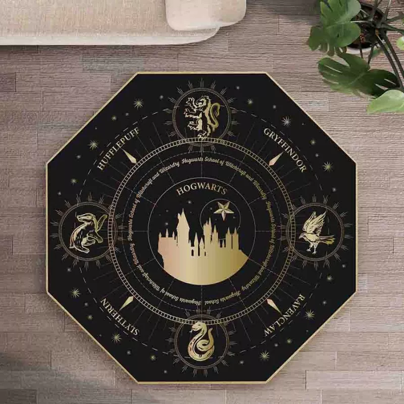 Alfombrilla de suelo gaming Subsonic Harry Potter Hogwarts
