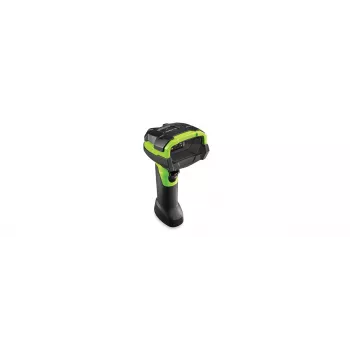 Lector de códigos de barras de mano Zebra DS3608-HD 1D/2D láser negro, verde