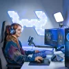 Pie de micrófono Elgato Wave Mic Arm LP para montaje en mesa negro 1,69 kg