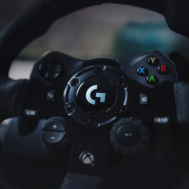 Volante y pedales Logitech G G923