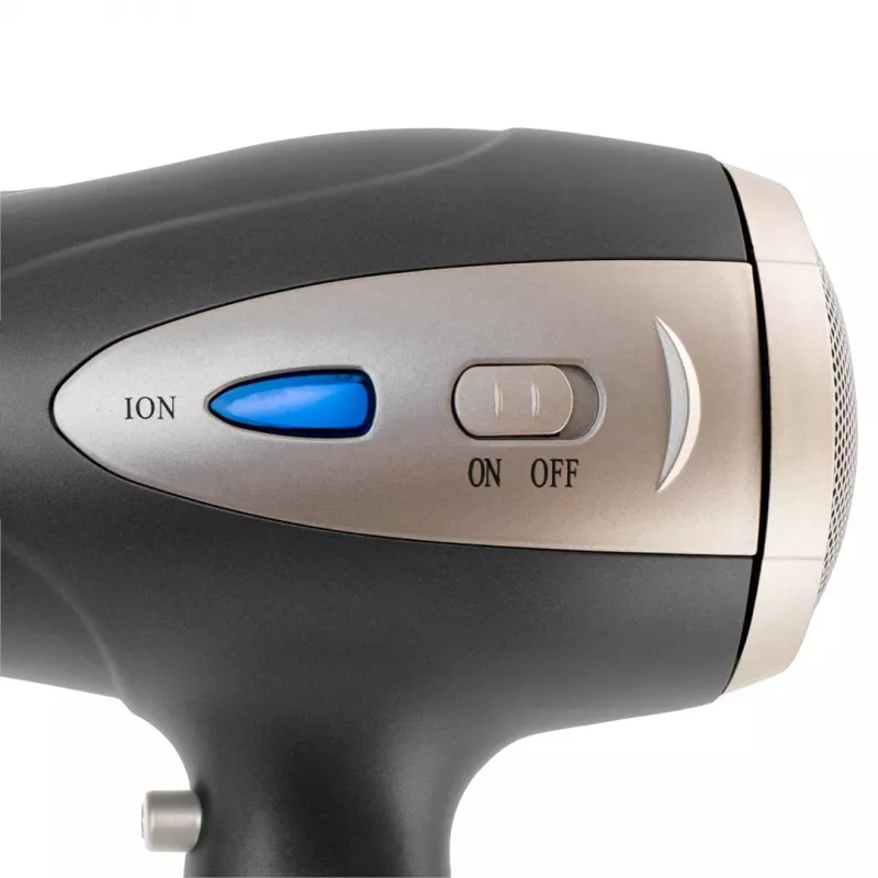Secador de pelo Adler AD 2248gc 2200W — iónico, 2 velocidades, 3 temperaturas, aire frío, difusor, concentrador, cable de 1,8 m