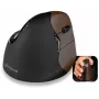 Evoluent VerticalMouse 4 Small - Ratón vertical - Para diestros - óptico - 6 botones - inalámbrico - 2.4 GHz - receptor inalámbrico (USB)
