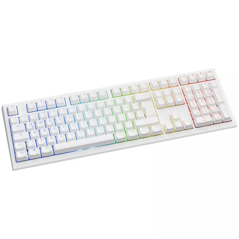 Teclado gaming inalámbrico Ducky One X, inductivo