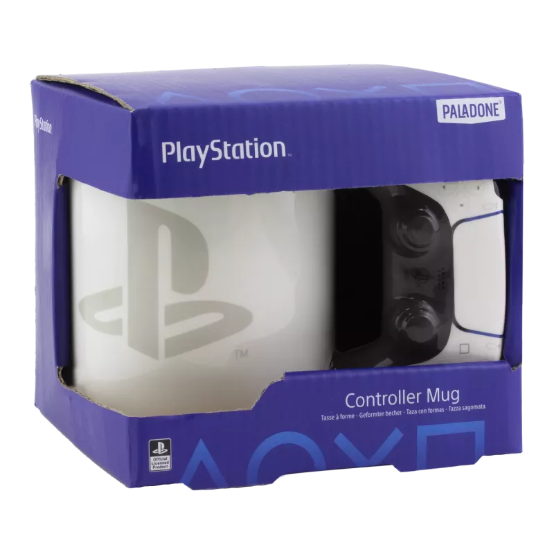 Taza Paladone PlayStation Shaped PS5 blanca 0,48 L unidad