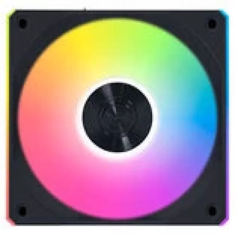 Lian Li UNI FAN CL120 Wireless Reverse Blade 12RCL1W1B ventilador de caja de 120 mm, negro