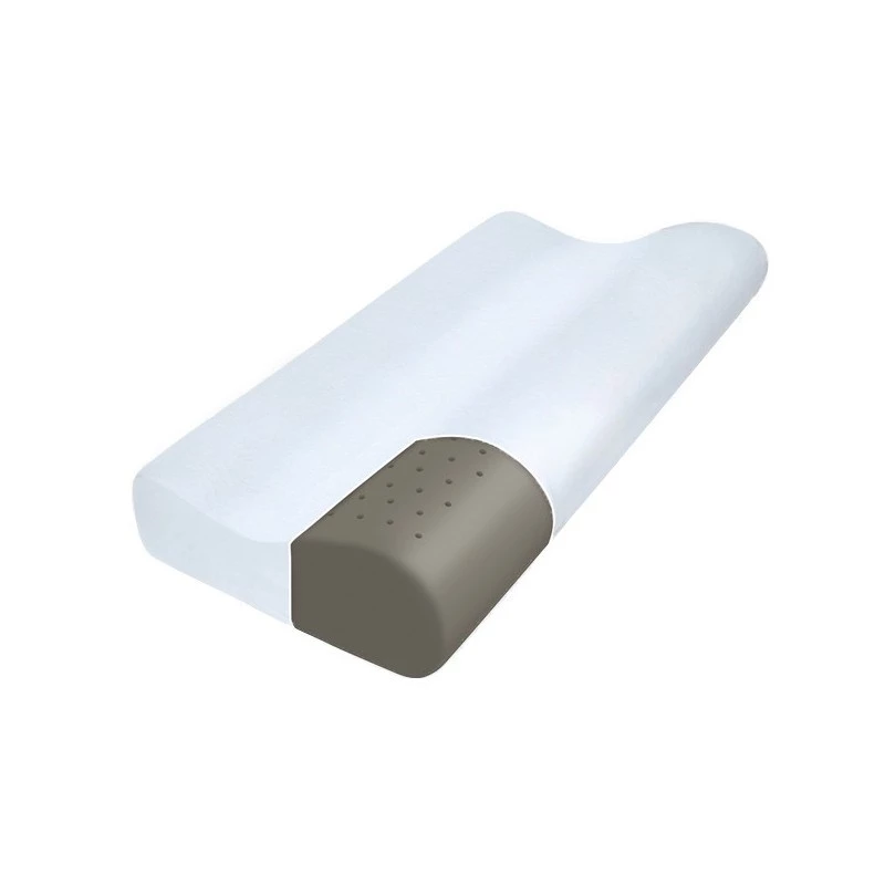 Cojín ortopédico MDH MDQ001109 funda de bambú, soporte ajustable