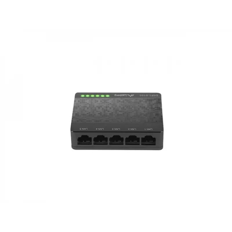 Switch DSP1-0105 5 PUERTOS 100M/S DESKTOP DSP1-0105