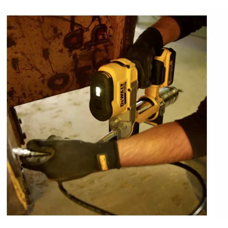 Engrasadora eléctrica DeWALT DCGG571M1