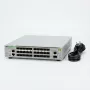 Allied Telesis Este precio es solo para fines presupuestarios Switch apilable 10 Gigabit Layer 3 Lite, 18 puertos SFP+, cable de red EU. incl. LLW (AT-X250-18XS-50)