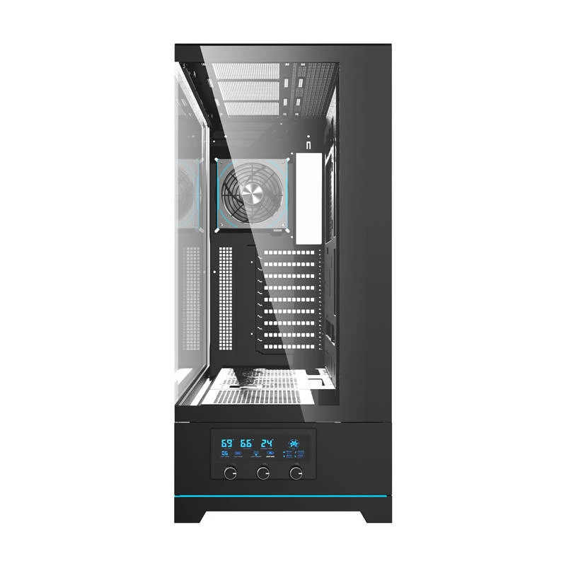 Caja para ordenador darkFlash DY451L PRO Negra ATX Negra