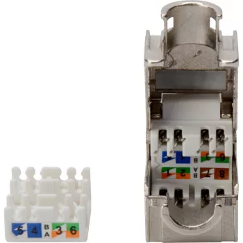 Módulo Keystone Digitus CAT 5e Clase D apantallado DN-93512