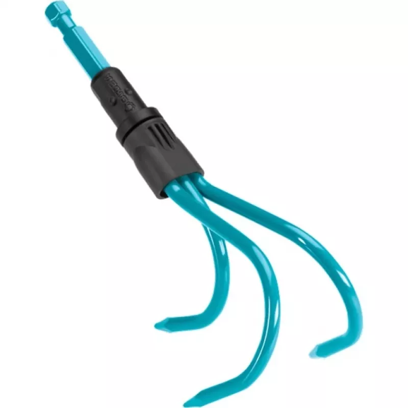 Oferta completa de cultivador y rastrillo combisystem (turquesa/madera, 30 cm, 9 cm)