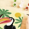 Ravensburger Pintar por números - Tucán en la selva