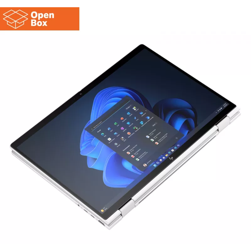HP Elite x360 1040 G11 - OPENBOX - Ultra 7-155H, 16GB, 1TB SSD, 14 inch WUXGA Privacy Táctil AG, Módem 4G, FPR, Teclado retroiluminado US, +Lápiz, 68Wh, Win 11 Pro, 3 años