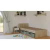 Bastidor flexible para cama 90x200
