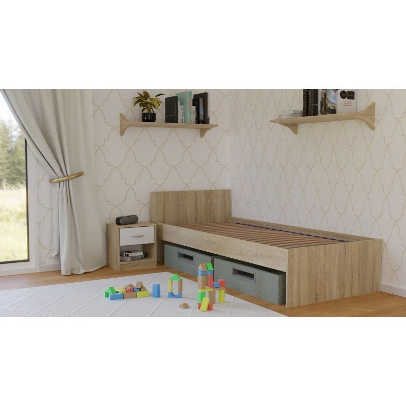 Bastidor flexible para cama 90x200