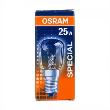 Bombilla Osram 25W clara 230V E14