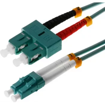 Cable de fibra óptica Helos 5 m OM3 LC/SC