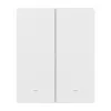 Interruptor de pared WiFi Sonoff M5-2C-80W 2 canales para marco