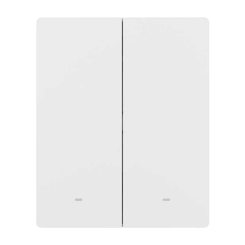 Interruptor de pared WiFi Sonoff M5-2C-80W 2 canales para marco