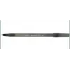 Bolígrafo BIC ROUND STIC 1,0 mm, negro, 1 ud. 256385