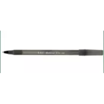 Bolígrafo BIC ROUND STIC 1,0 mm, negro, 1 ud. 256385