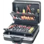Maletín de herramientas Parat CLASSIC KINGSIZE ROLL — maletín con ruedas de gran capacidad para herramientas, negro