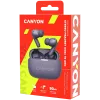 Auriculares con micrófono Canyon CNS-TWS10PL True Wireless Stereo (TWS) in-ear para llamadas/música/deporte/día a día USB Type-C Bluetooth violeta (CNS-TWS10PL)