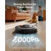 Anker Eufy | Robot aspirador con estación todo en uno | Omni C20 | Húmedo y seco | 7000 Pa | Gris