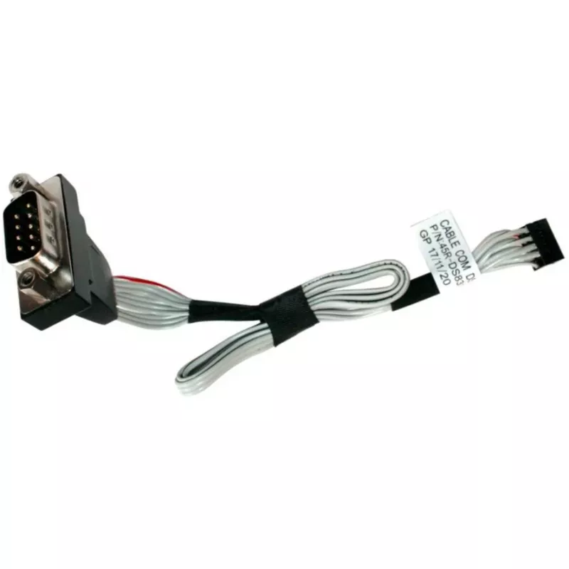 Shuttle PCP11 Cable adaptador de puerto COM RS232 para PCs 0,21 m 9 pines D-Sub