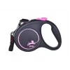 Correa automática Flexi Black Design S 5 m para perro