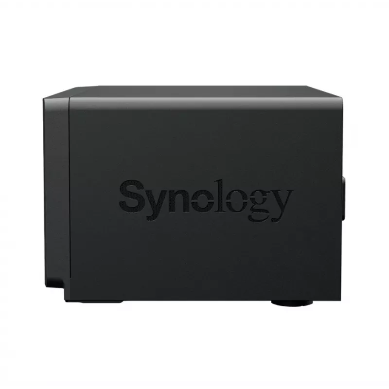 Synology DiskStation DS1825+ Servidor NAS/almacenamiento Ryzen Embedded V1500B 8 GB DDR4 0 TB negro