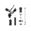 Estabilizador de cámara de mano DJI RS4, carcasa de aluminio, batería de 12 h, 1,066 kg, negro