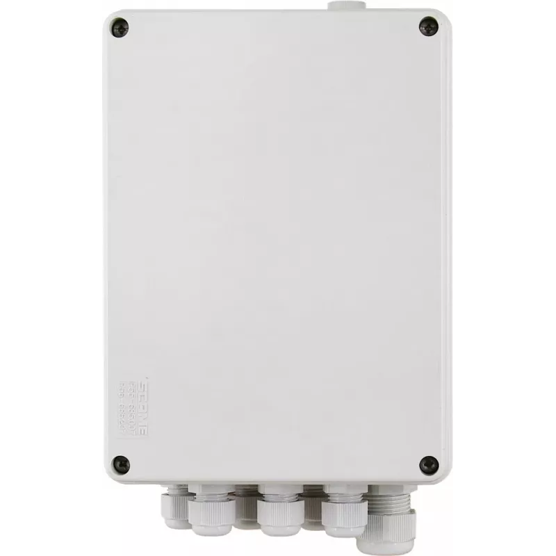 Switch de red PoE PULSAR S64H — 6 puertos 10/100 Mbps, soporte PoE