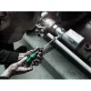 Wera 826 T Kraftform Turbo Destornillador portapuntas con Rapidaptor, 1/4 de pulgada
