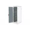 DIGITUS 36HE Unique Armario de red 600x800mm Puerta de cristal Gris