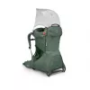 Mochila portabebés Osprey Poco Tourist Carrier Verde mochila portabebés ligera ajustable