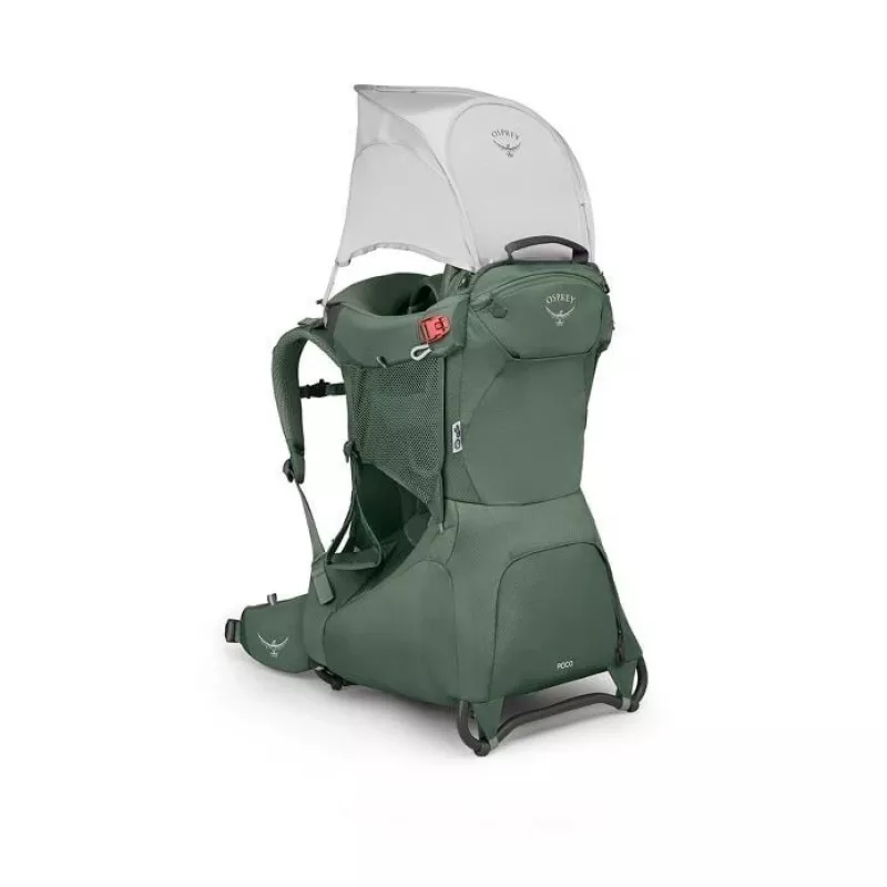 Mochila portabebés Osprey Poco Tourist Carrier Verde mochila portabebés ligera ajustable