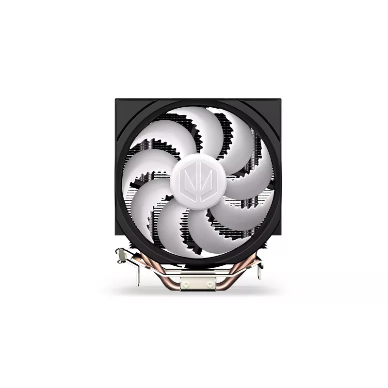 ENDORFY Spartan 5 ARGB, Disipador CPU, Ventilador Fluctus 120mm ARGB integrado, Iluminación LED ARGB brillante, Compatible con AM5, AM4, LGA1700, LGA1200,