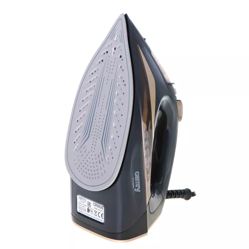 Plancha de vapor Camry CR 5036 — 3400 W, depósito de 360 ml, golpe de vapor de 50 g/min
