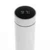 Adler | Botella isotérmica | AD 4506w | Material acero inoxidable/silicona | Blanco