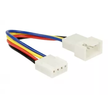 Cable de alimentación interno DeLOCK 85360 0,1 m 4 pines PWM