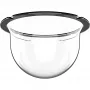 Axis TM5804-E Domo Clear Pieza de repuesto IK09 resistente a actos vandálicos