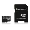 Tarjeta de memoria flash Transcend 4GB MicroSDHC Class 10 con adaptador