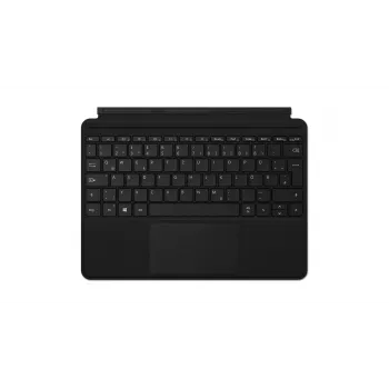 Microsoft Go Type Cover QWERTZ Alemán Negro