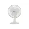 Adler | ventilador con pinza | AD 7317 | ventilador de mesa | blanco | diámetro 15 cm | número de velocidades 2 | 30 W